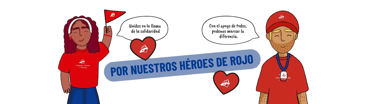 Grupo de bomberos peruanos en formación, representando el compromiso y profesionalismo de la Asociación Peruana de Bomberos